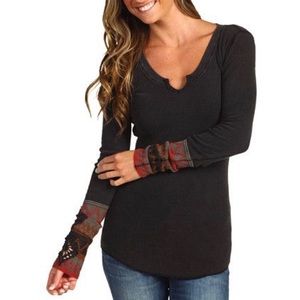 Free people thermal kombutcha cuff